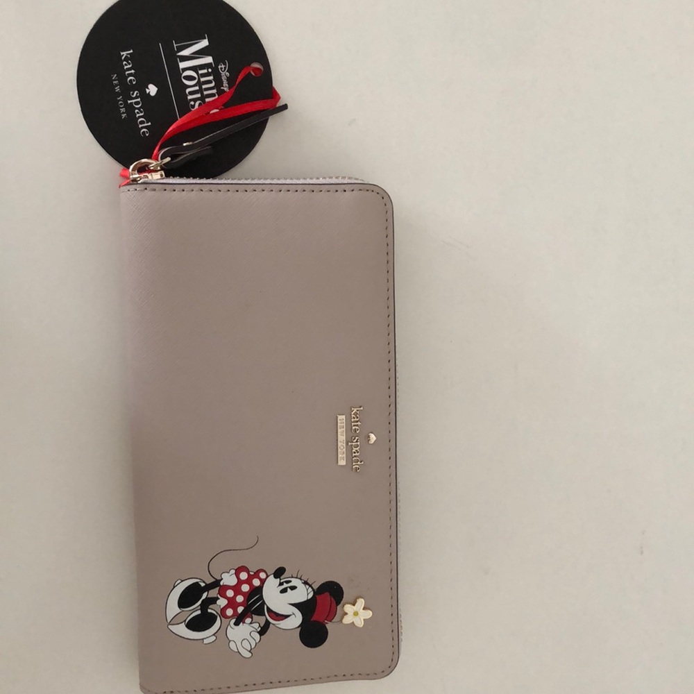 Kate Spade Minnie Mouse wallet
